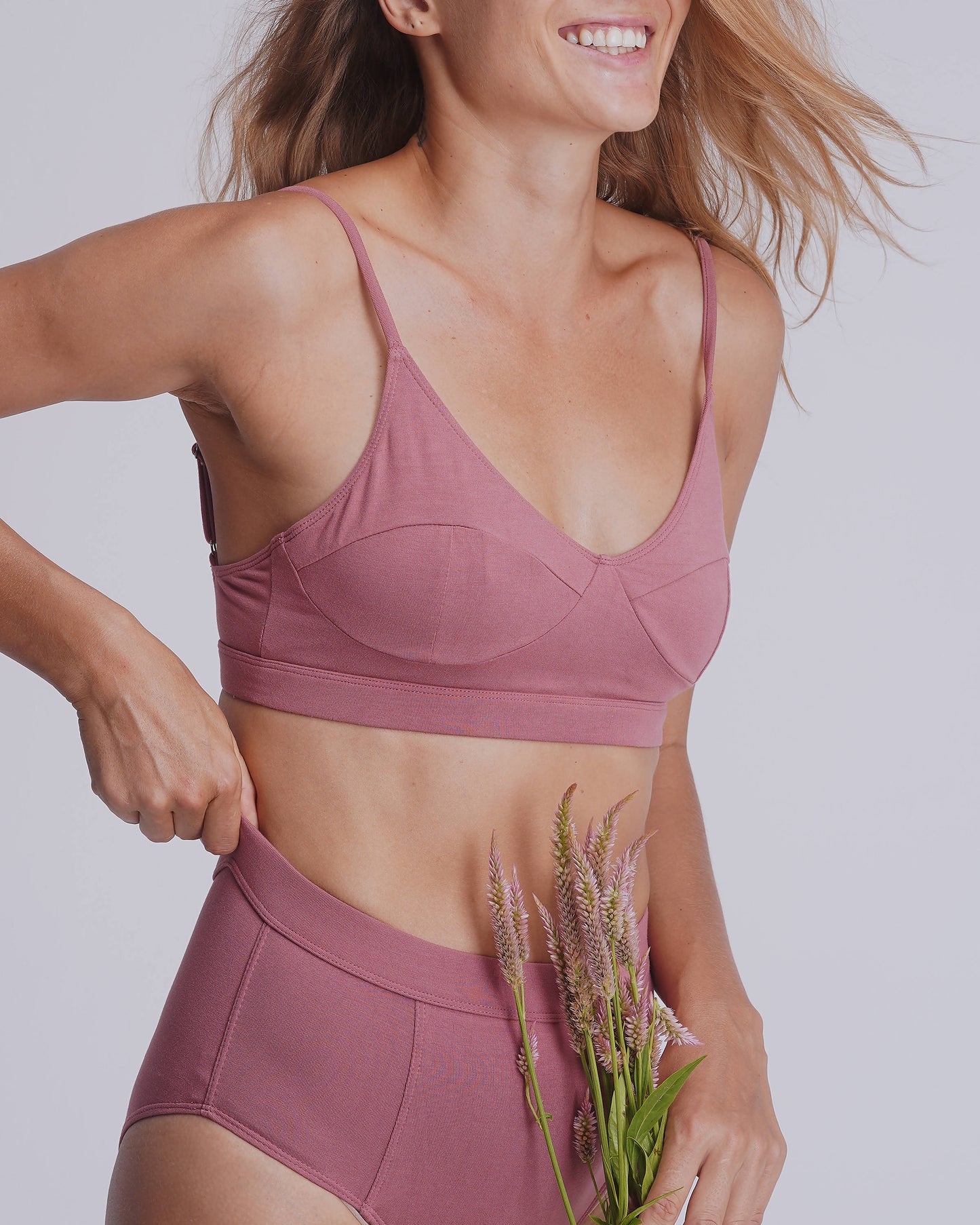 Retro non-wired BRA NYMPH