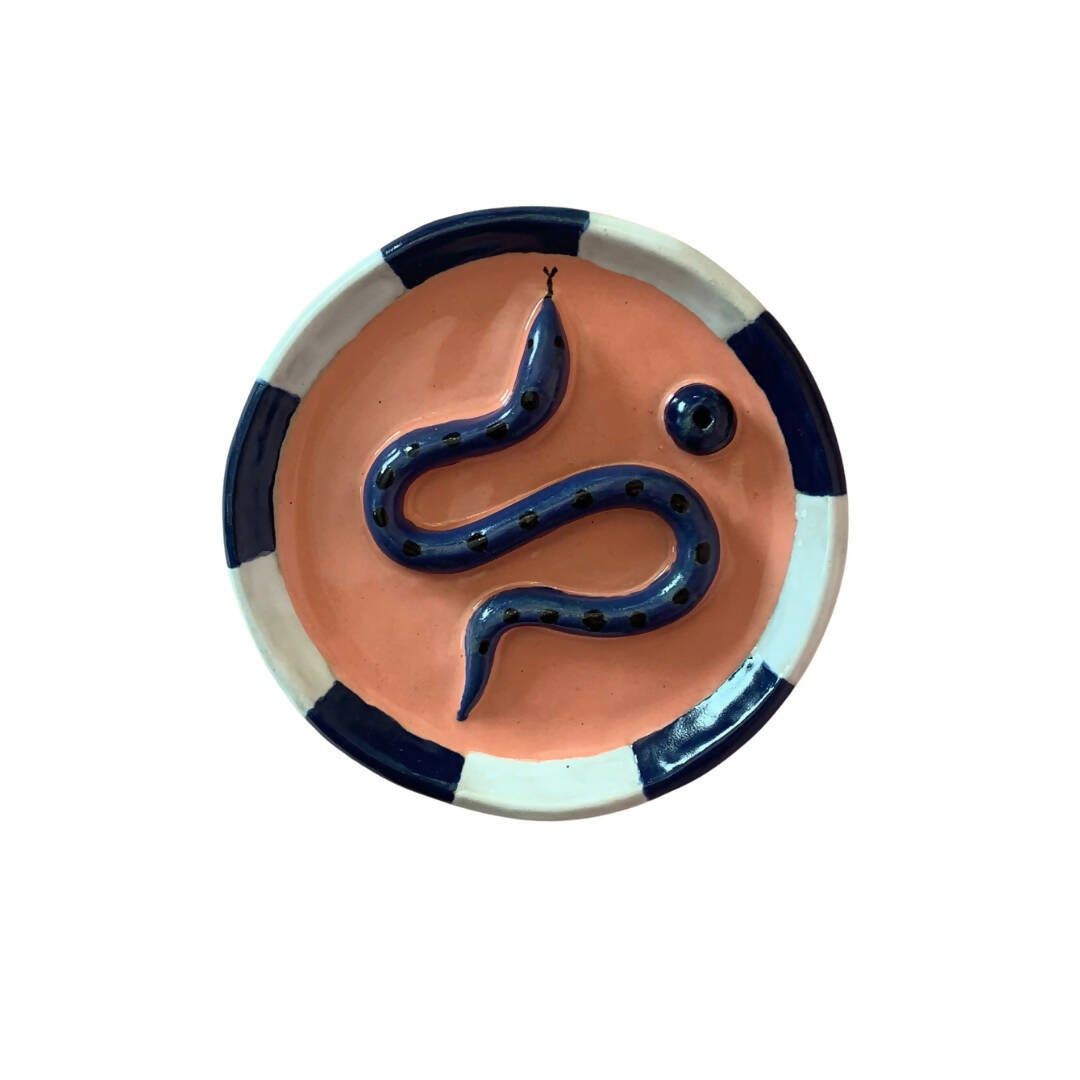Snake Incense Holder