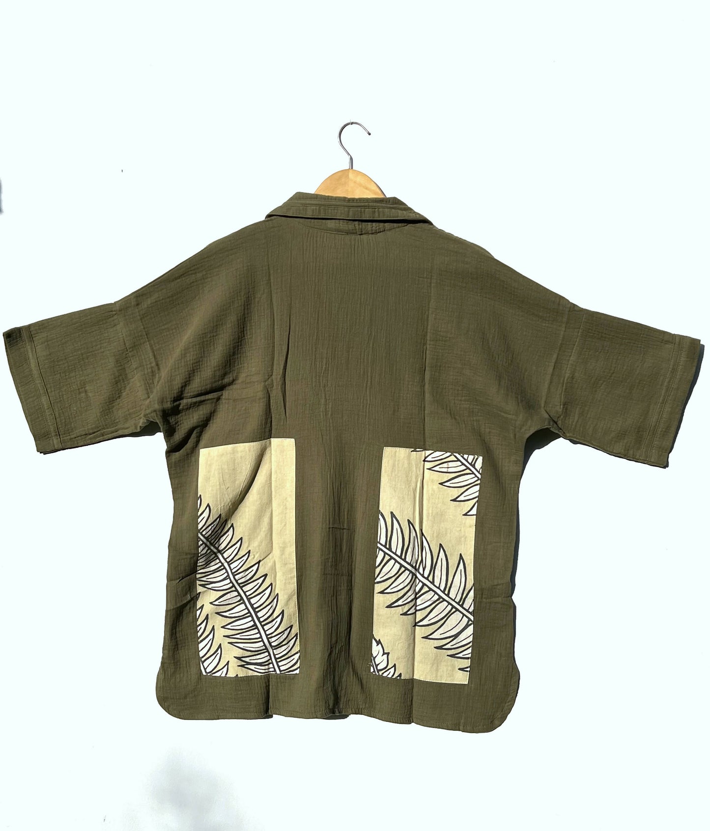 Amazon Green Lounge Shirt