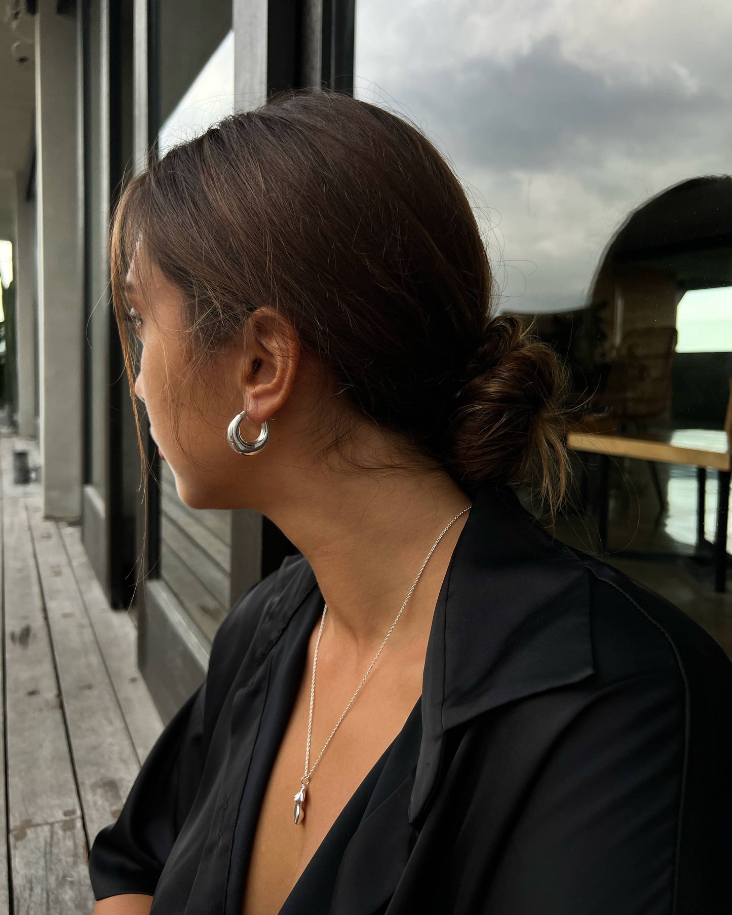 Earring hoops