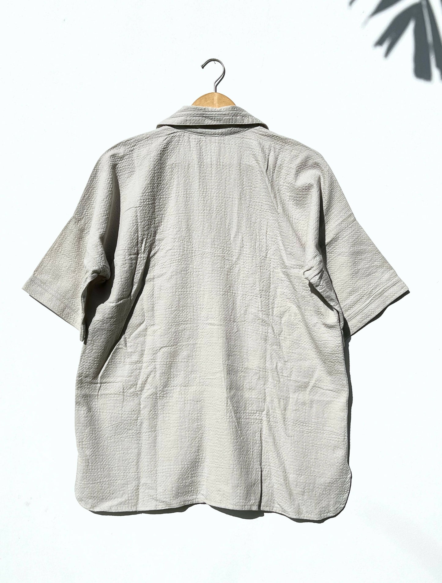 Silver Green Lounge Shirt