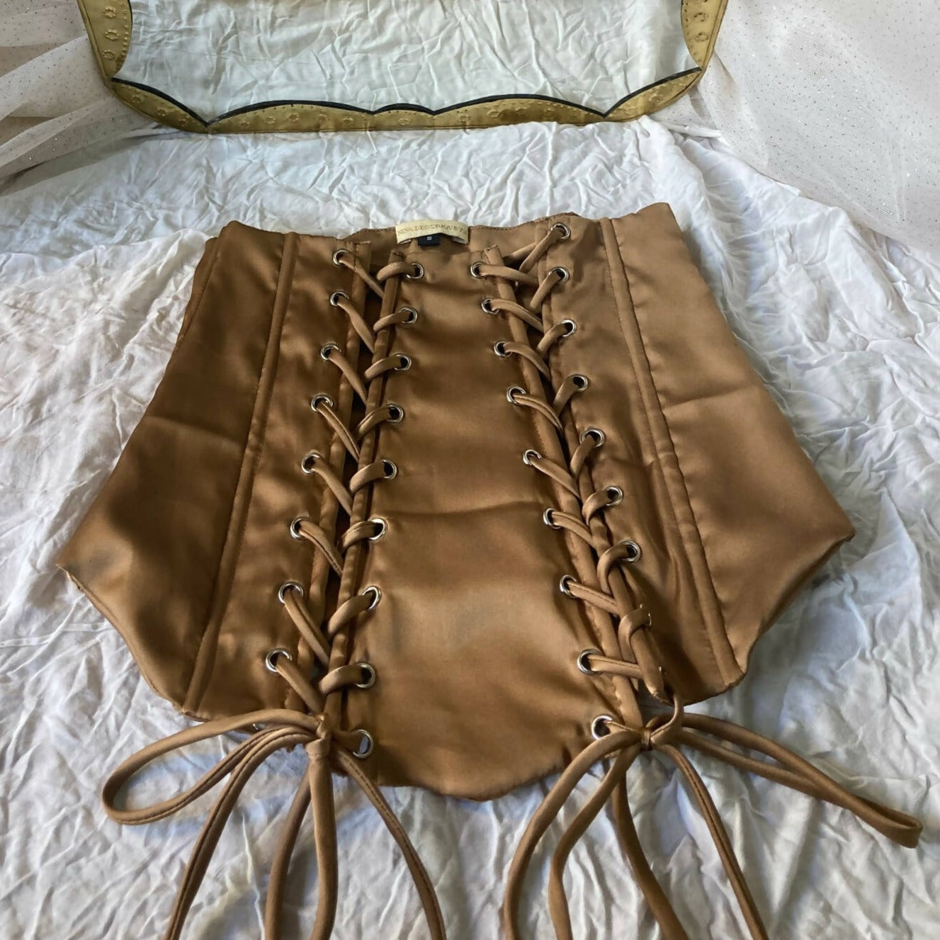 Corset Léopoldine Camel