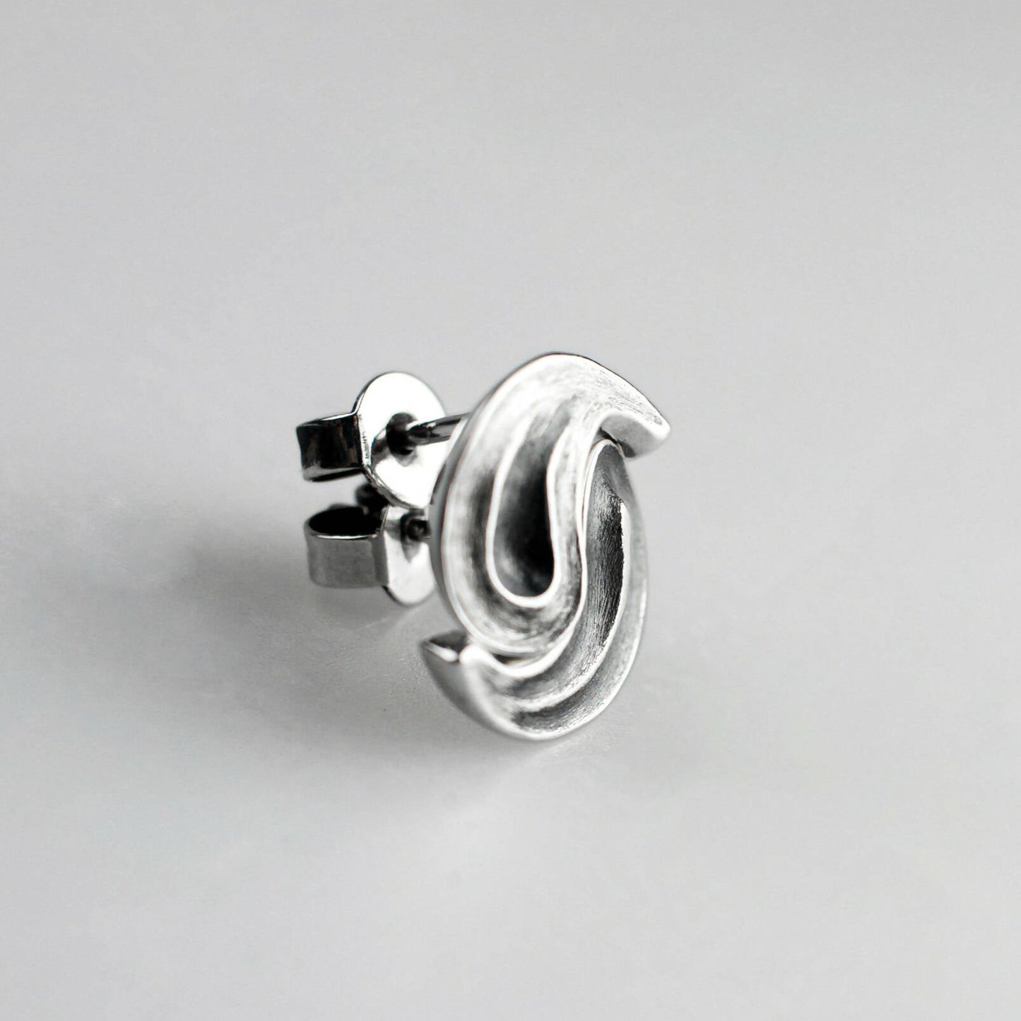 "Yin Yang" Stud Earrings