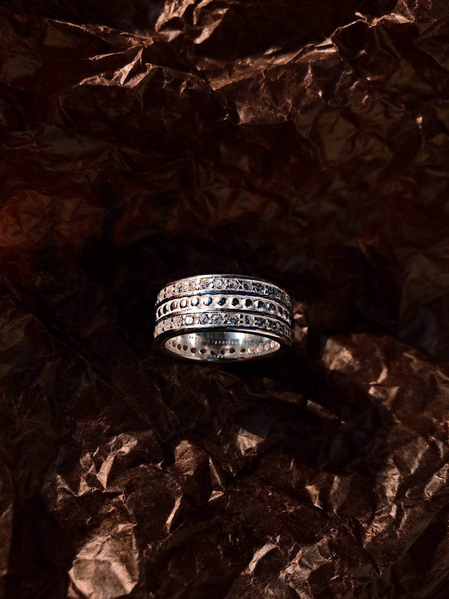 The Stony White Ring