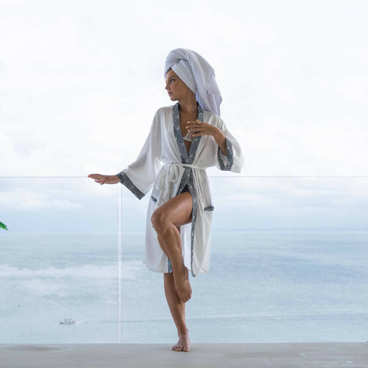 Kimono The One White
