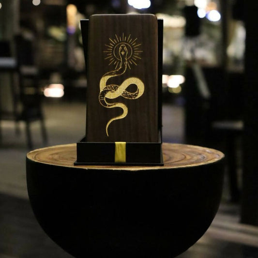 Lux Sadhu Board with silver nails - hedonist.bali