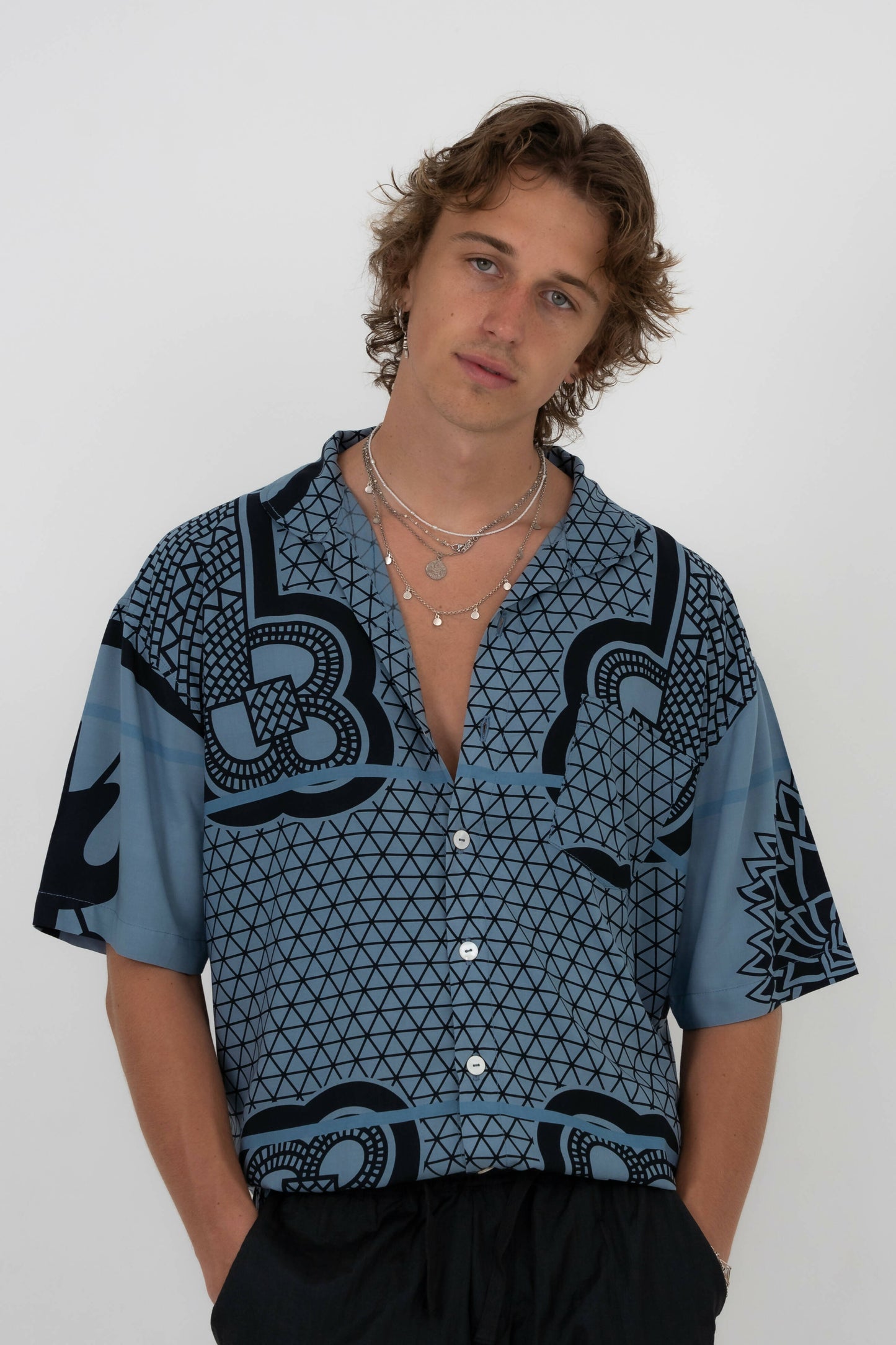 Basotho lounge shirt
