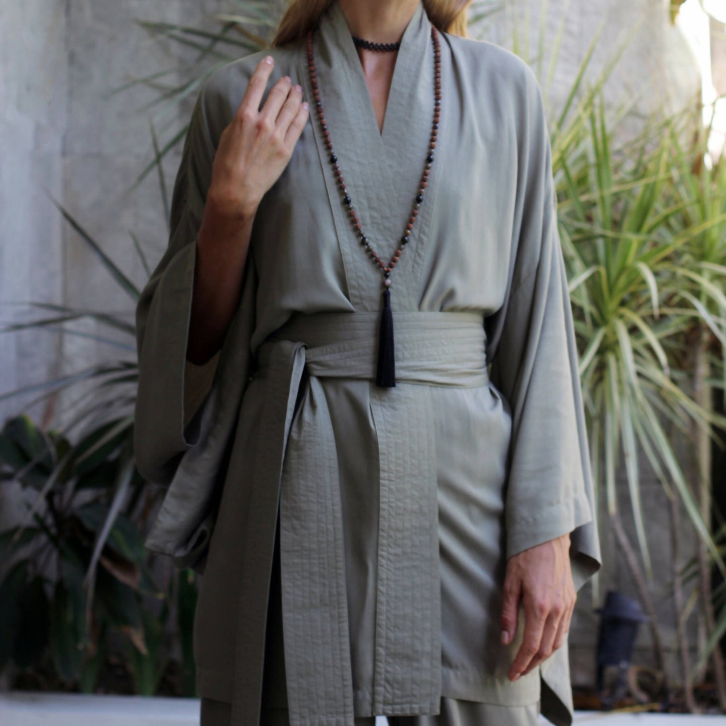 Short Japanese kimono