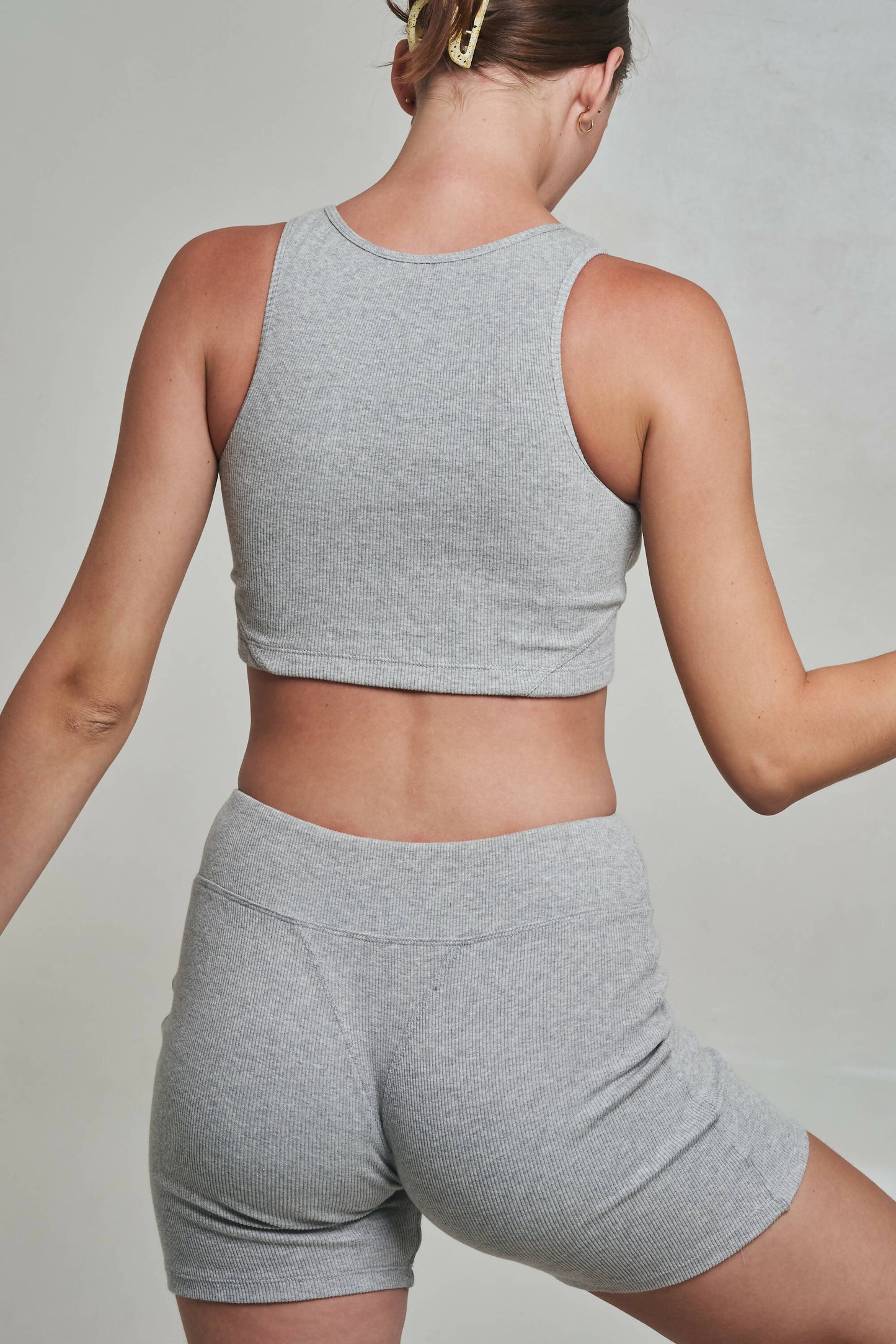 Cotton yoga top Blos