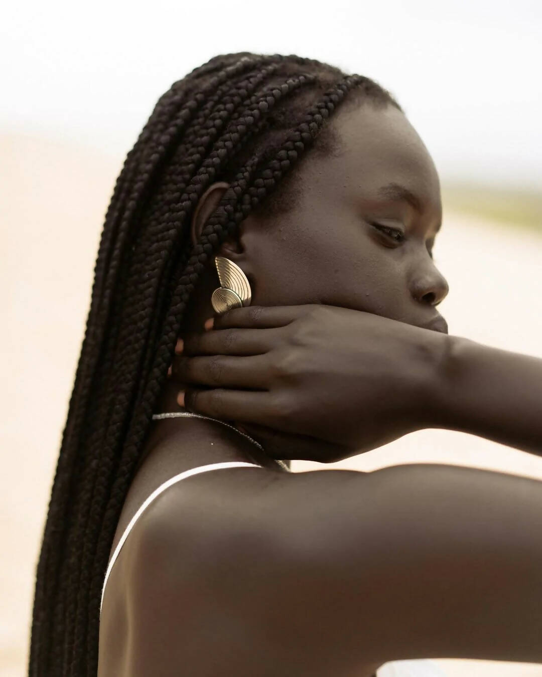 Virgo Earrings