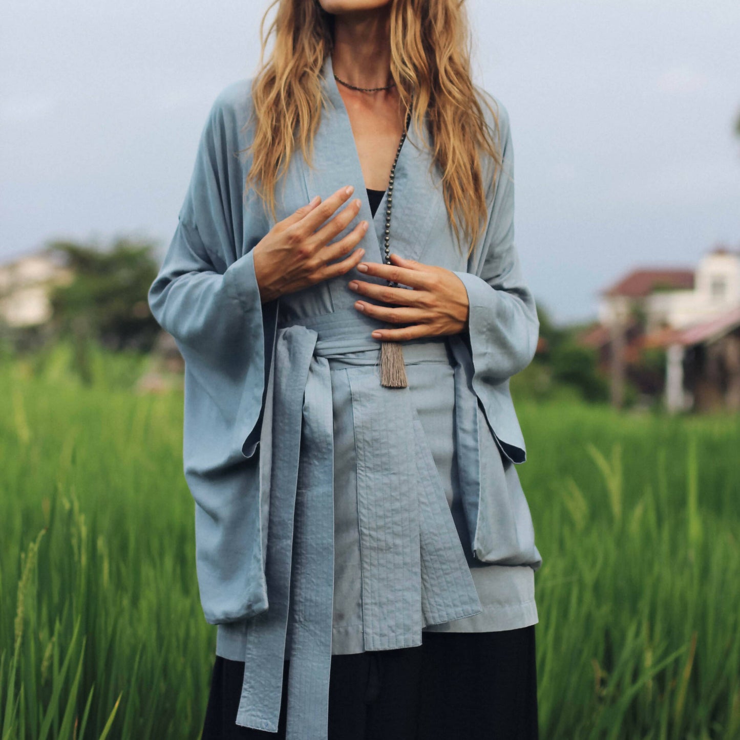Short Japanese kimono
