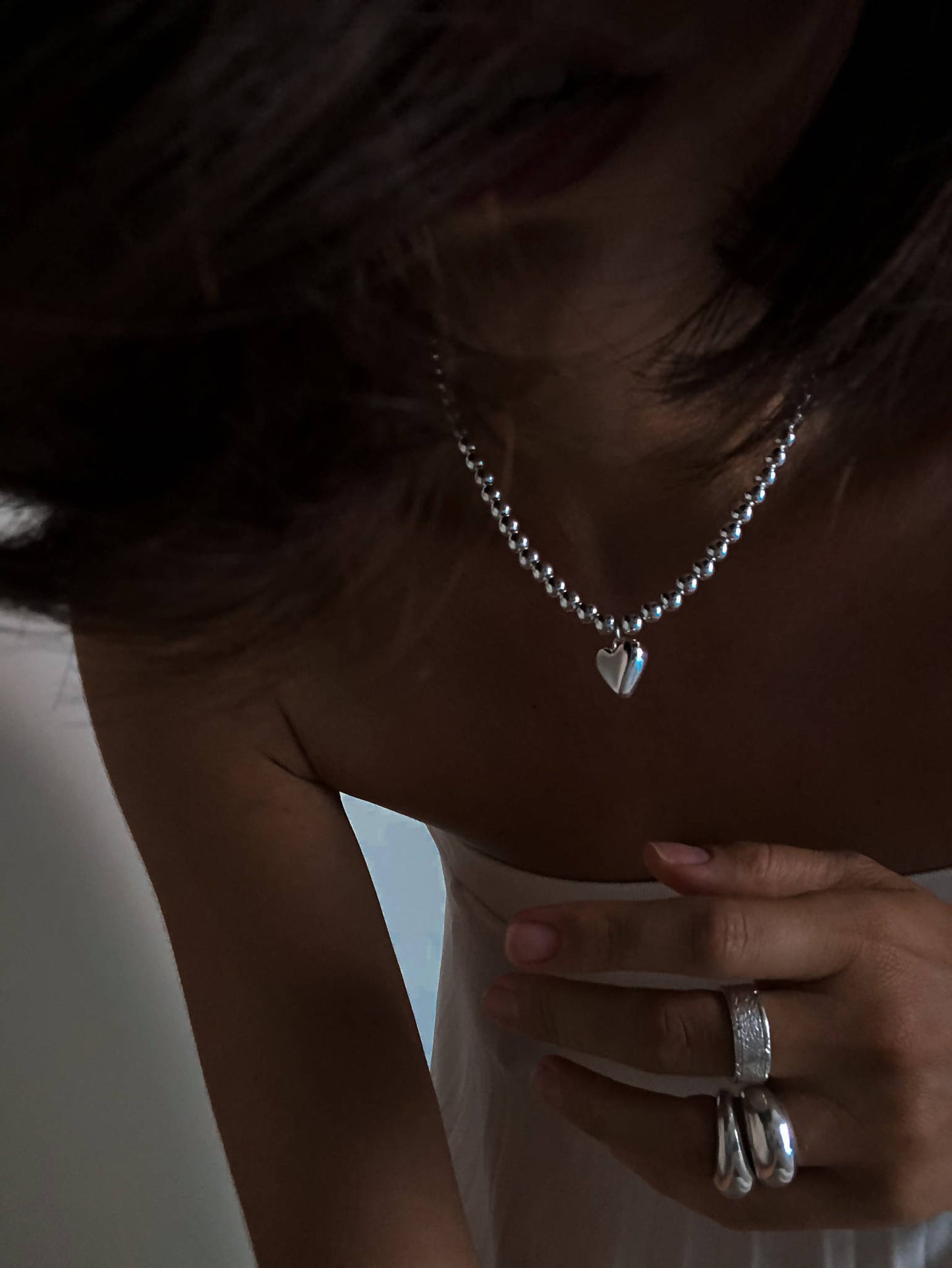 Chocker "SILVER LOVE"
