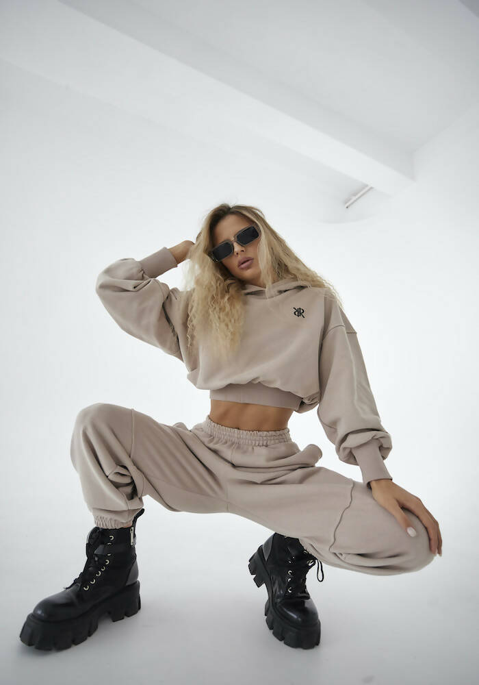 Crop hoody LIBERTY
