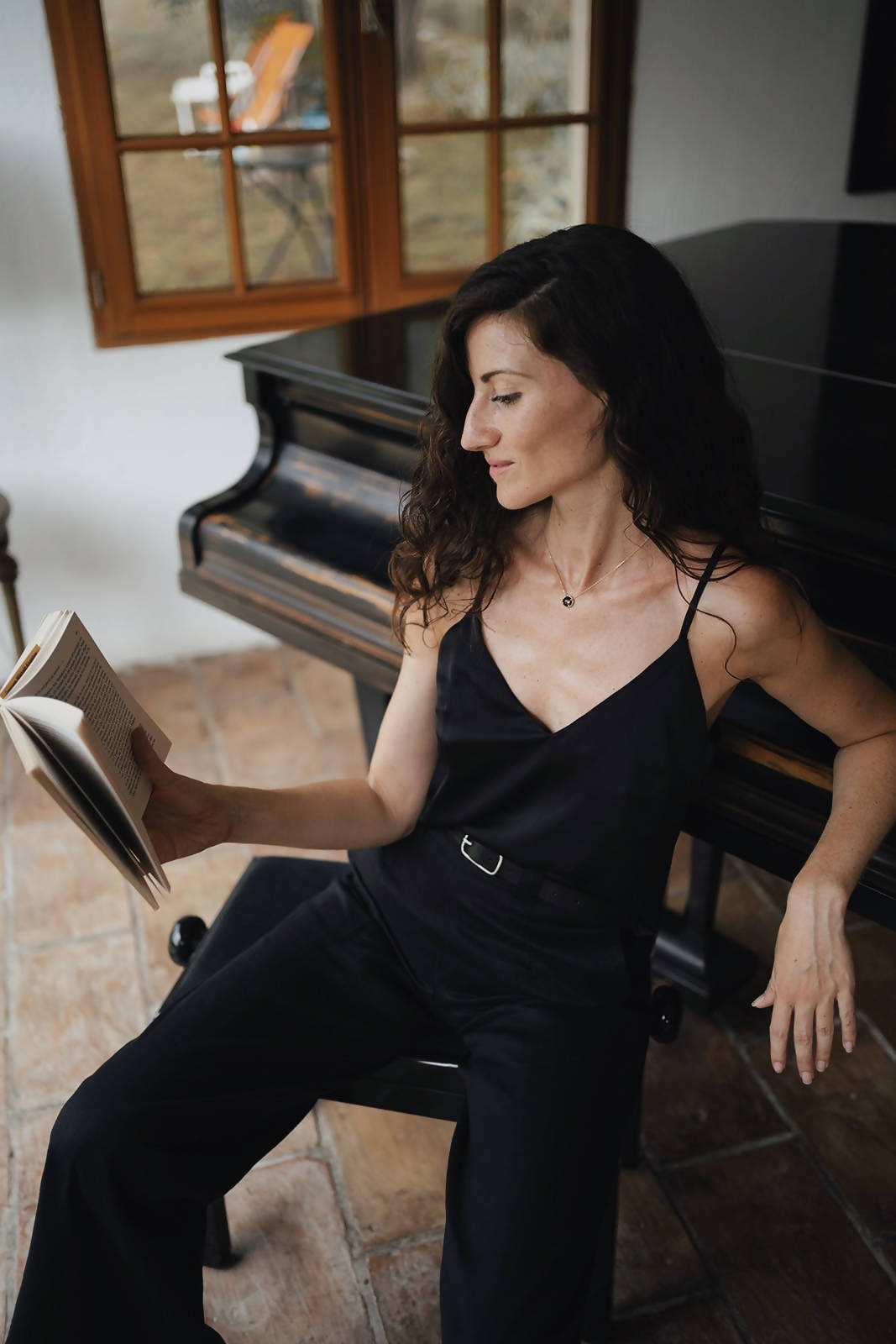 Camisole top black