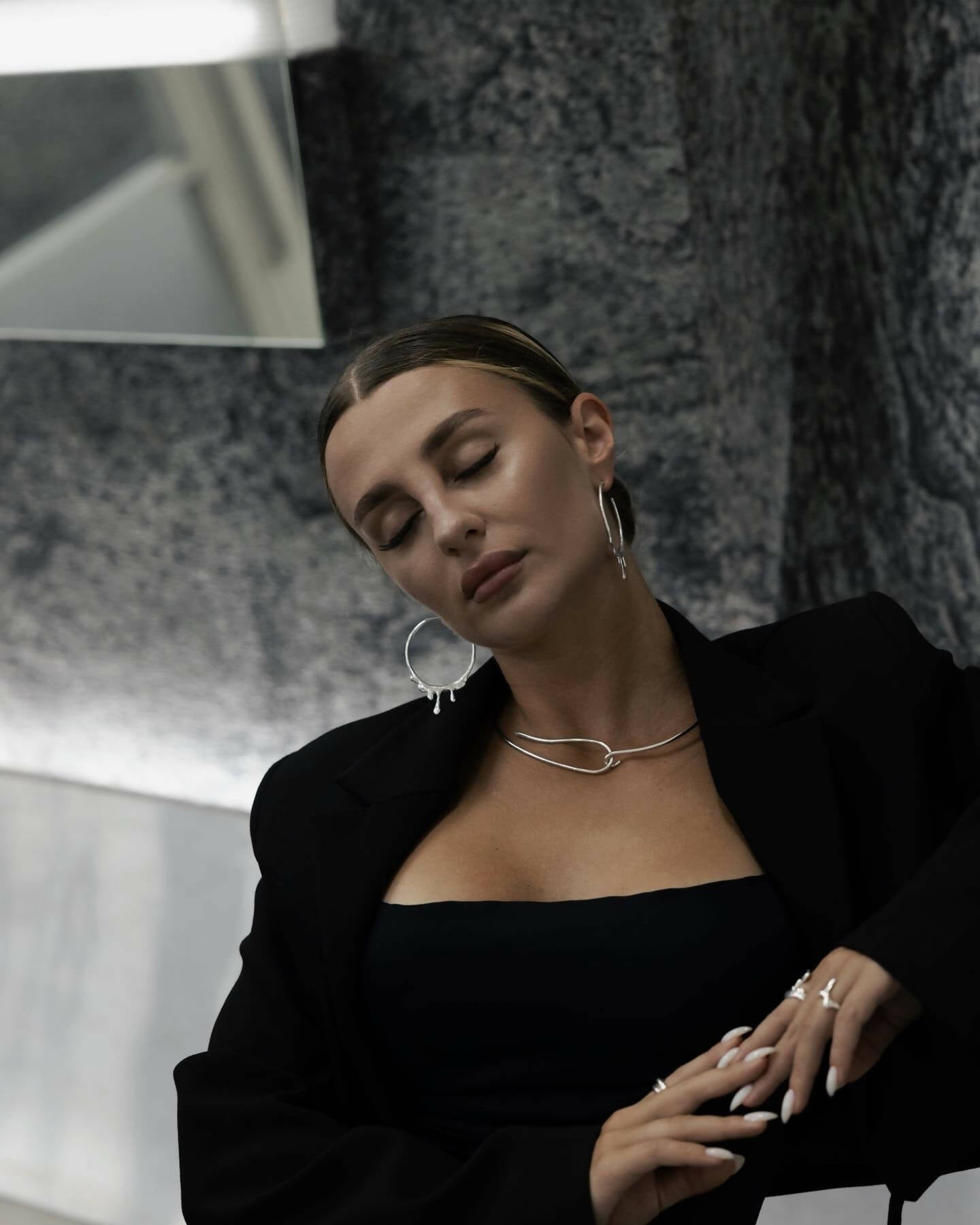 Earring-drops