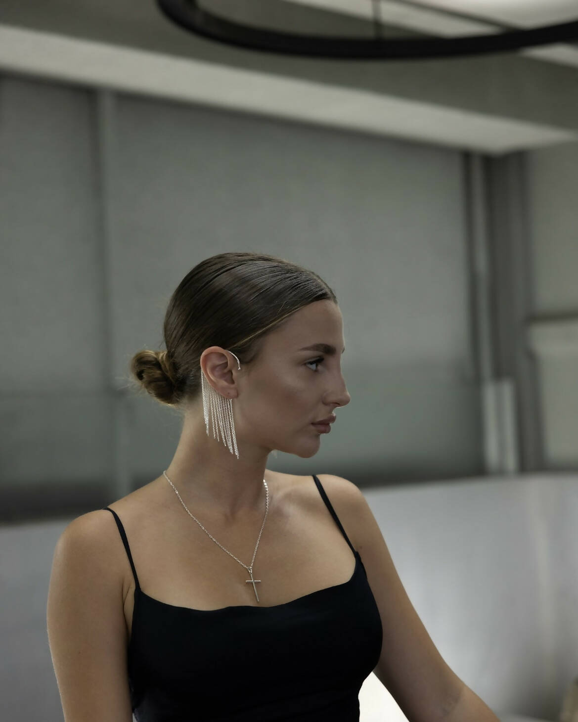 Earring-cuff Rumbai