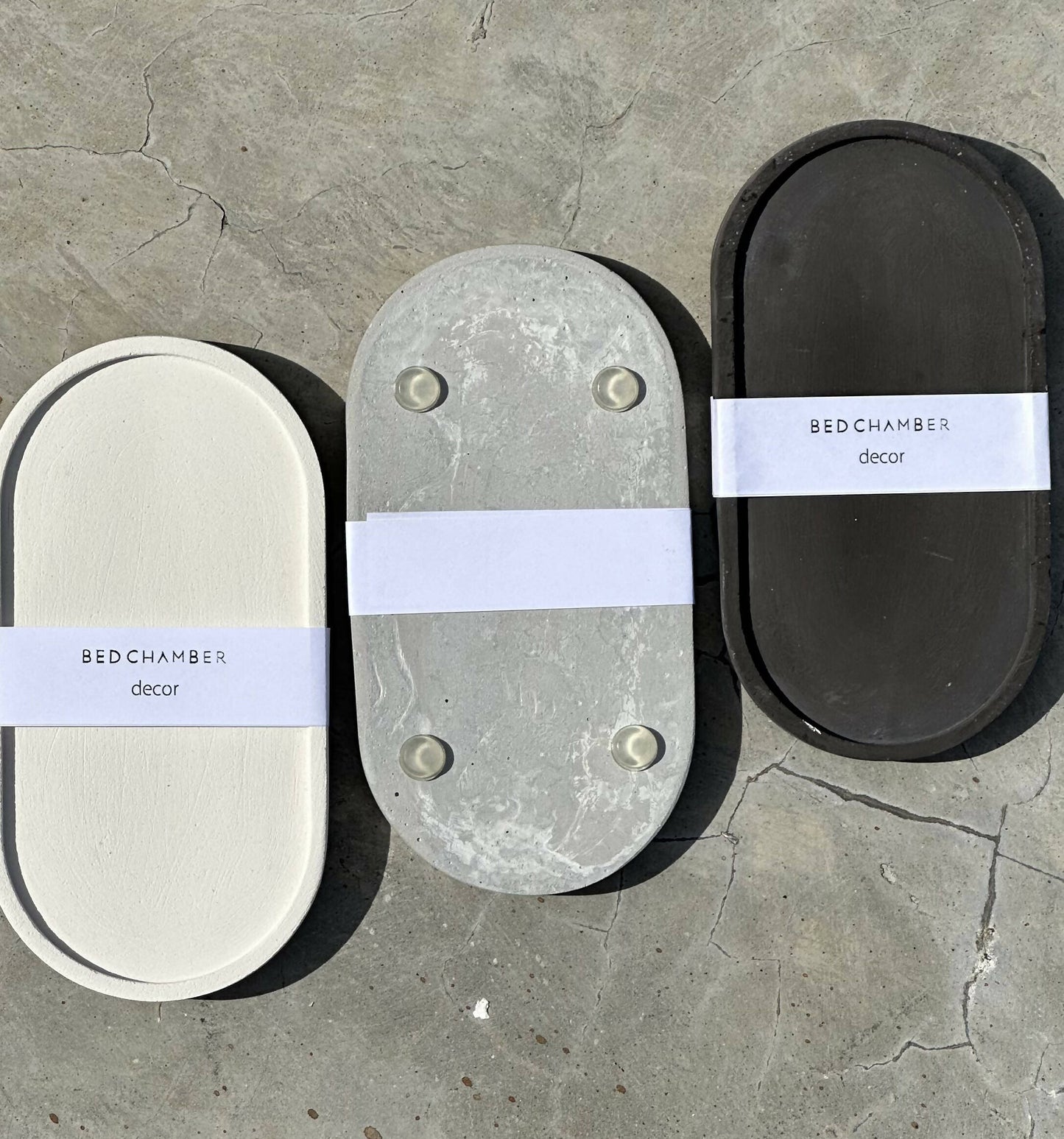 Oval plate