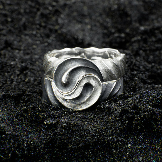 Yin Yang double ring