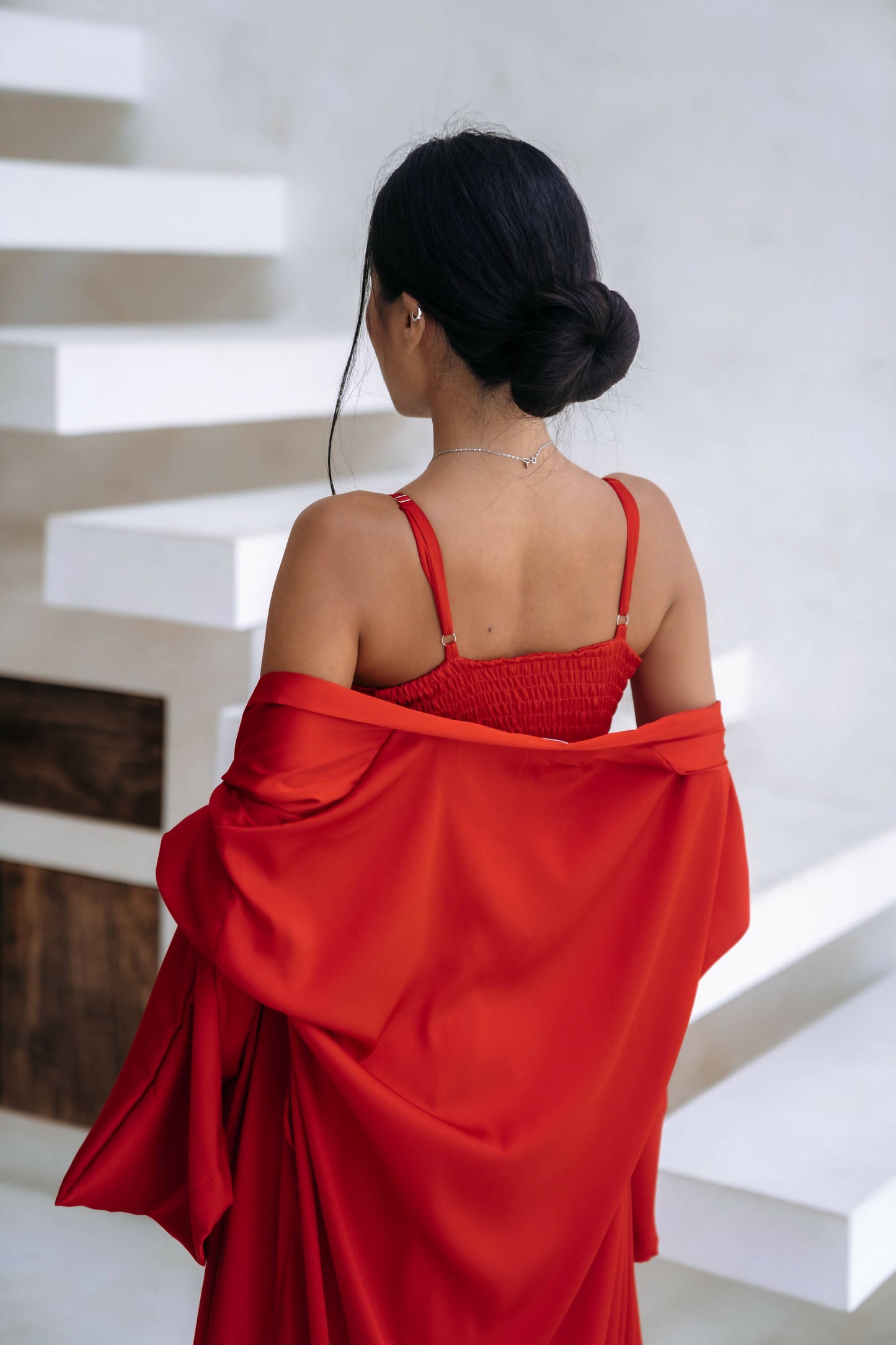 Long kimono