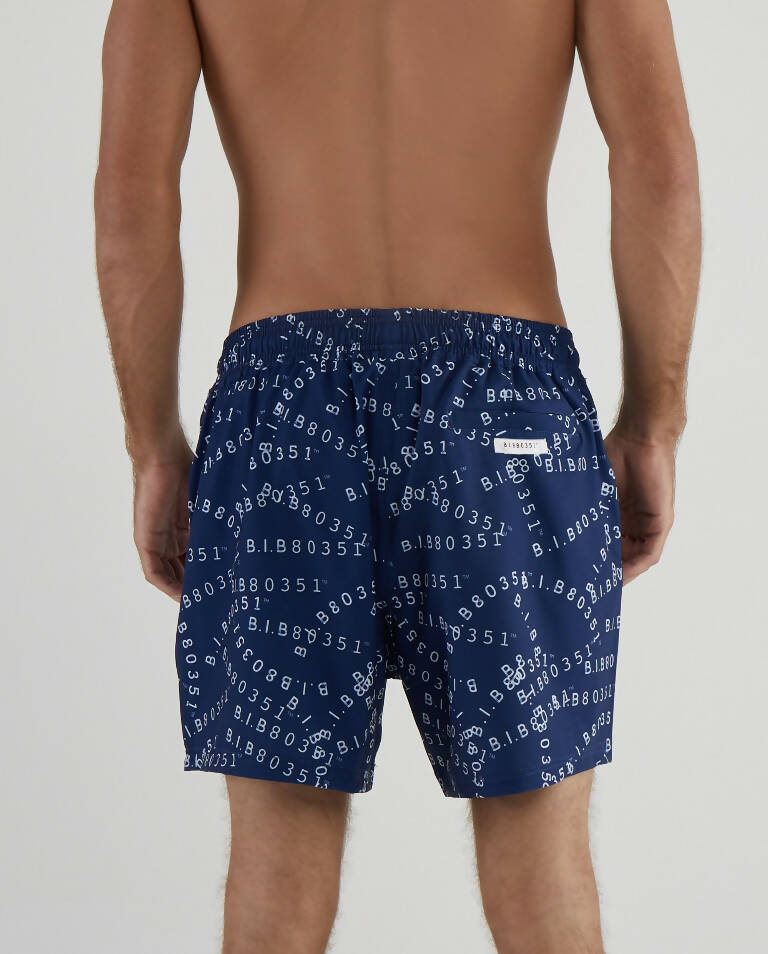Recycled swim shirts