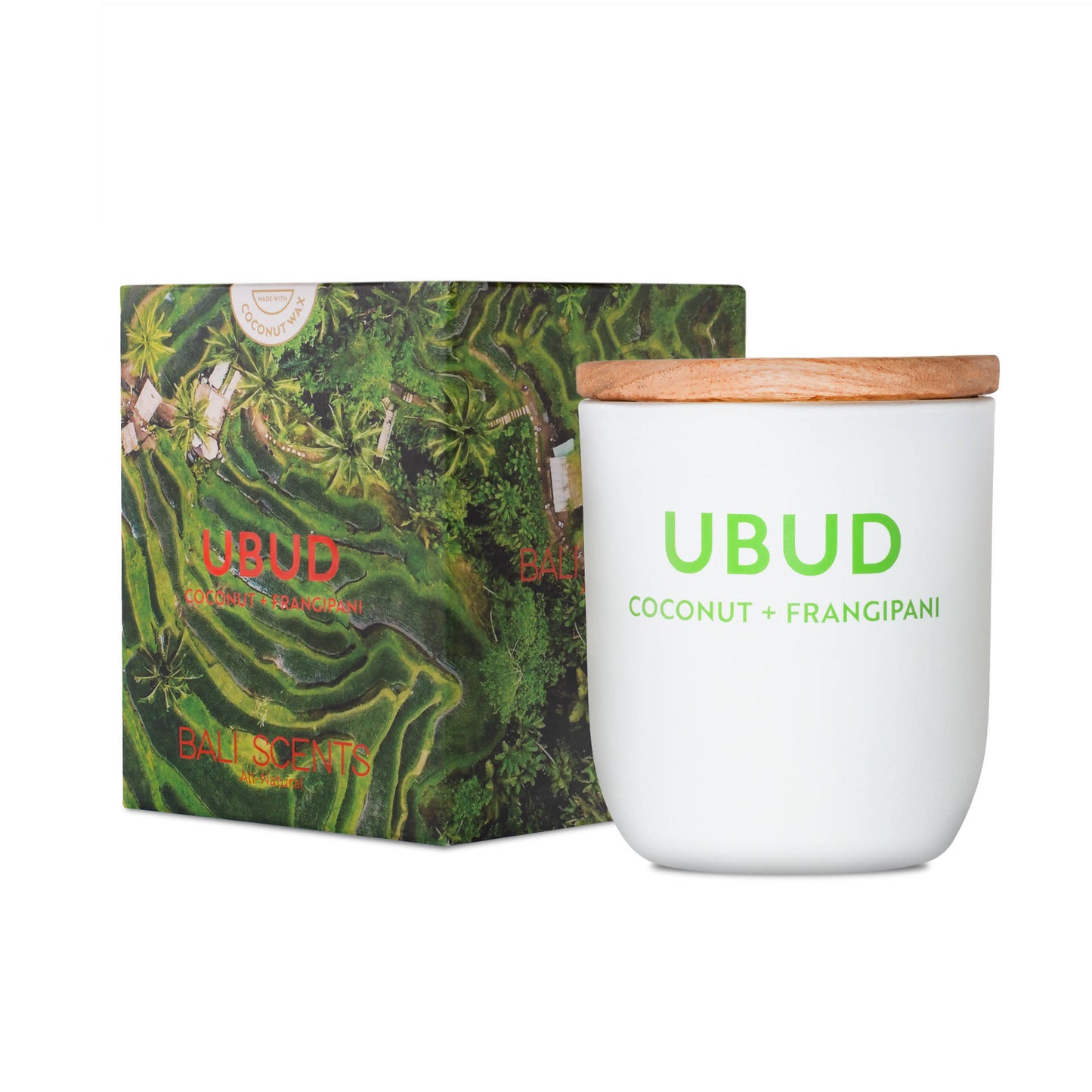 Ubud Scented Candle - hedonist.bali