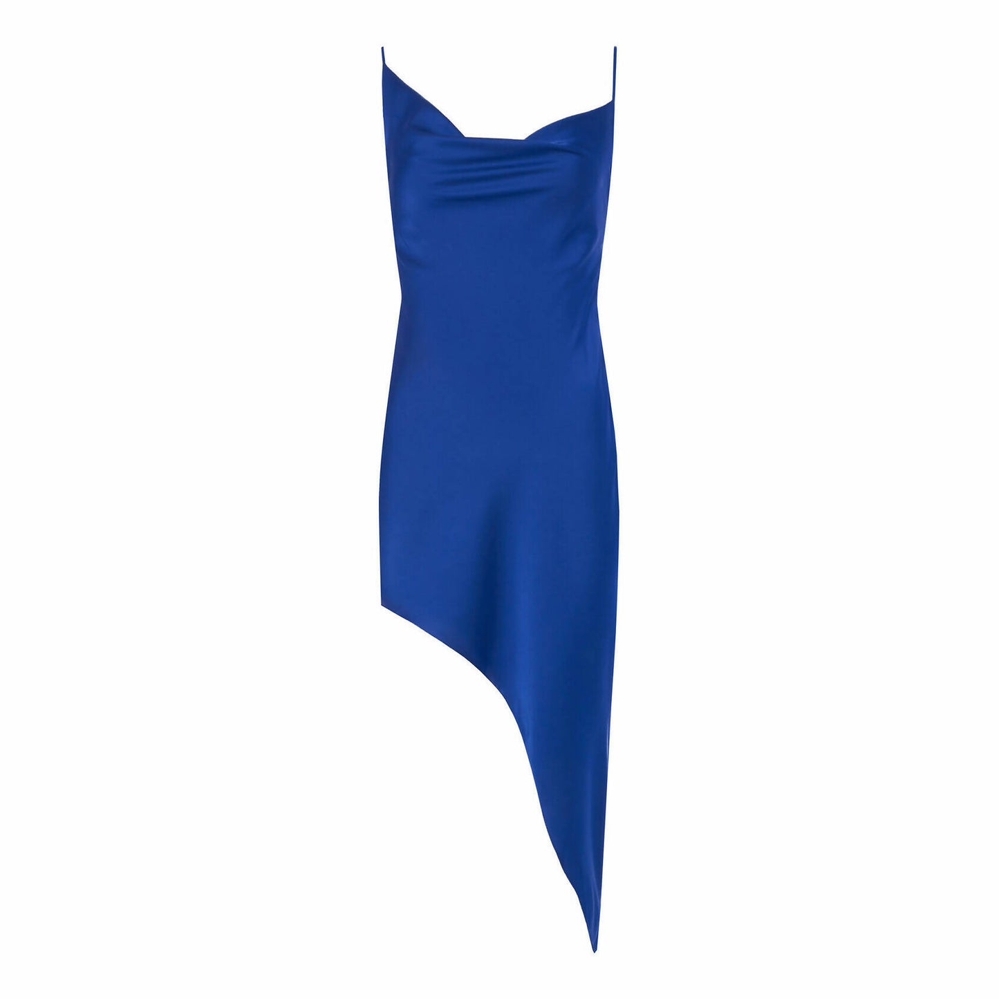 Electric blue dress