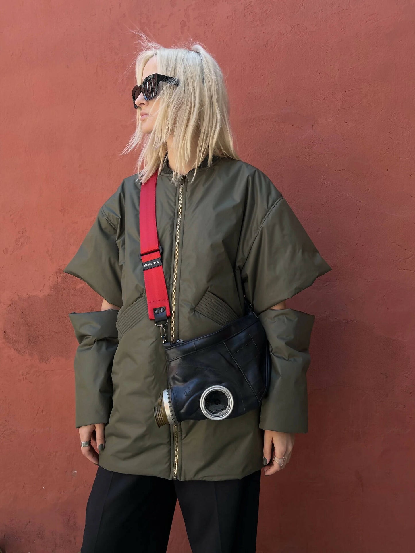 Gasmask bag strap