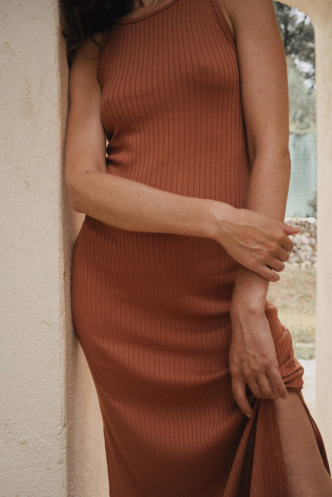 Dress Rib Brick