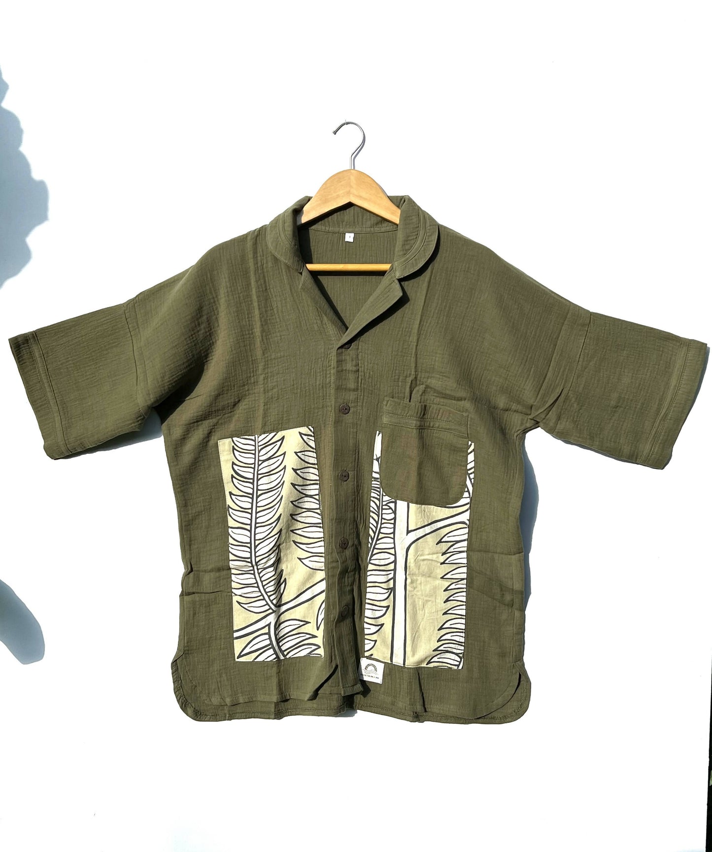 Amazon Green Lounge Shirt