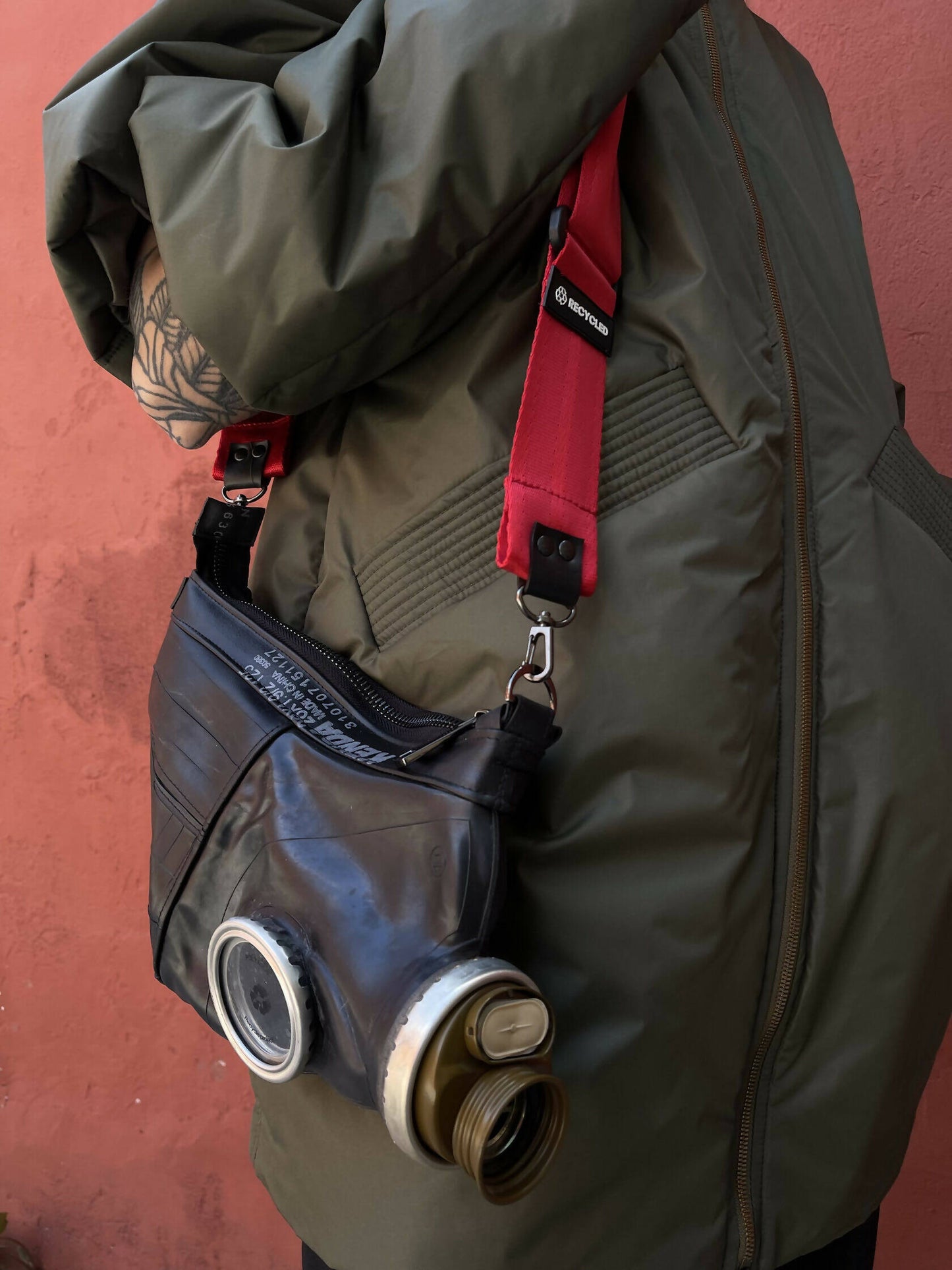Gasmask bag strap