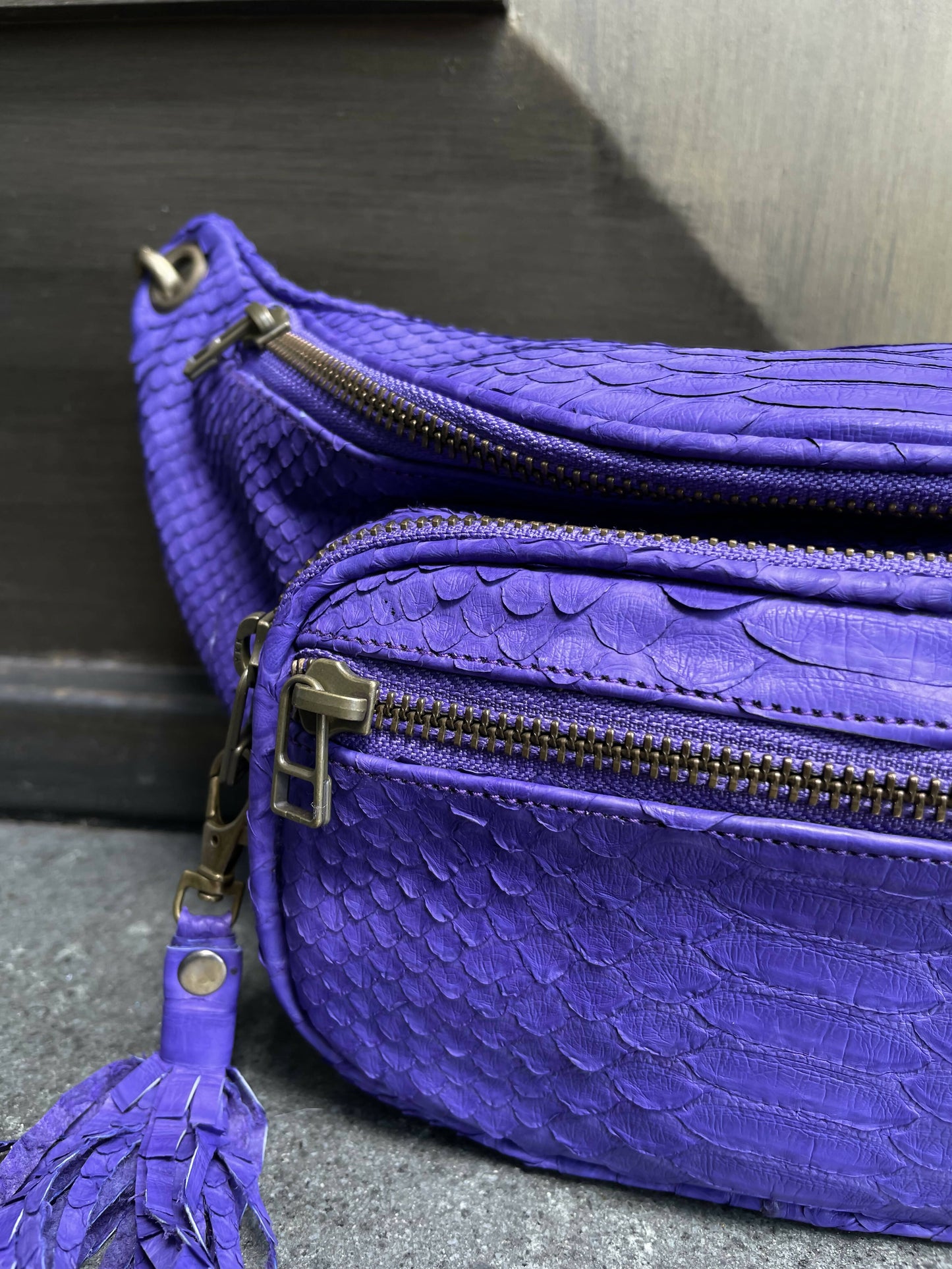 Colorful python bag