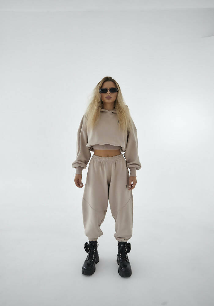 Crop hoody LIBERTY