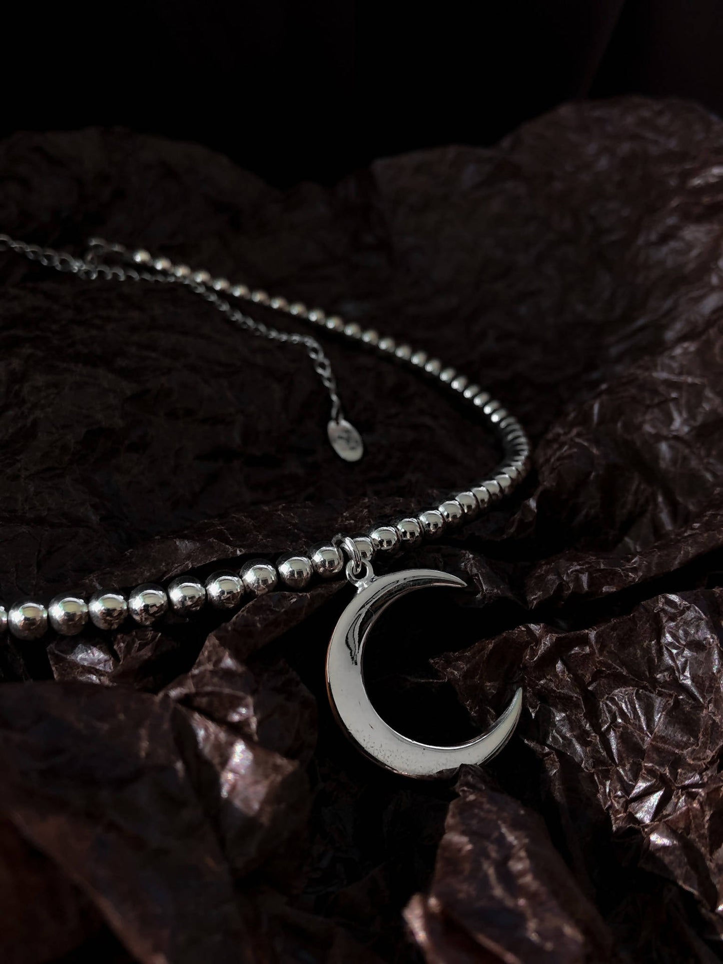 NEW MOON NECKLACE