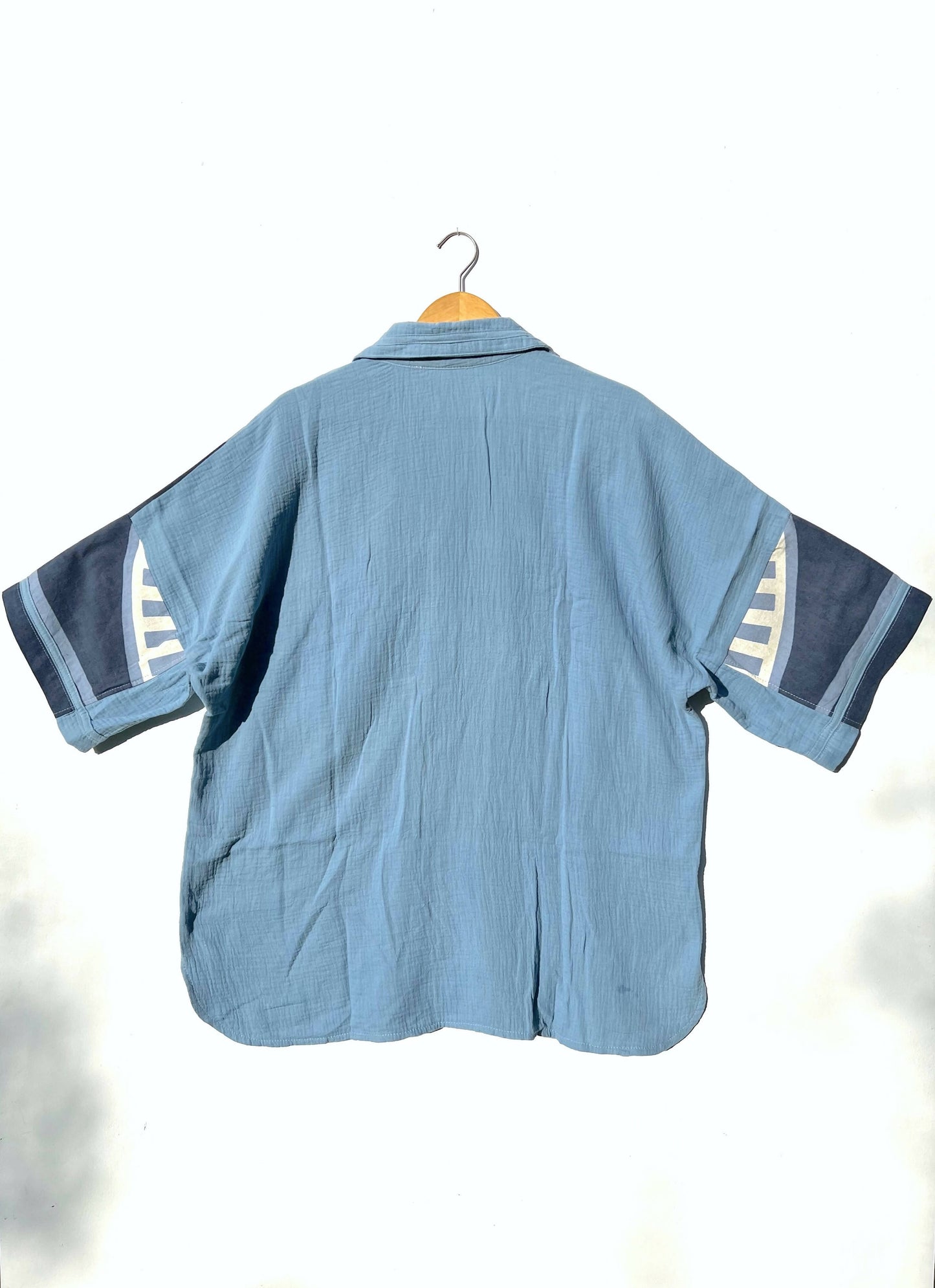 Malibu Blue Lounge Shirt