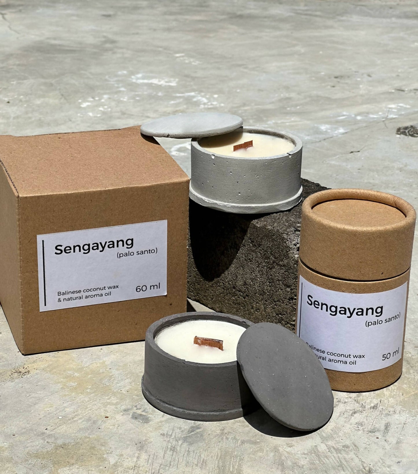 SENGAYANG (palo santo)