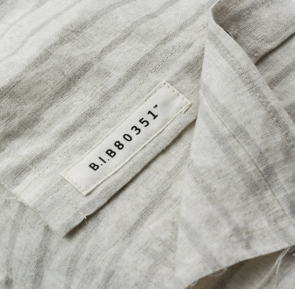 Guns sleeveless linen shirt - hedonist.bali