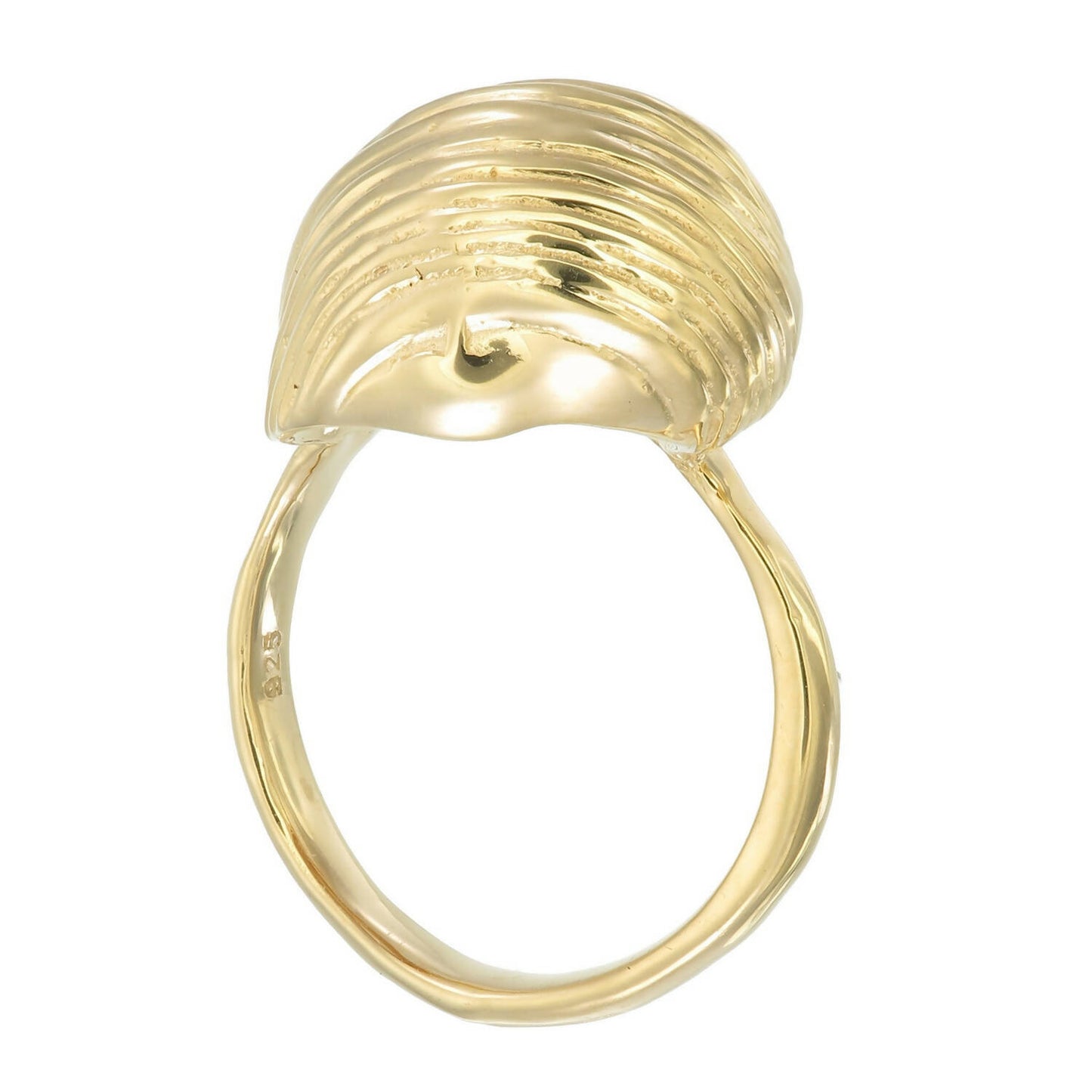 Bowl shell ring
