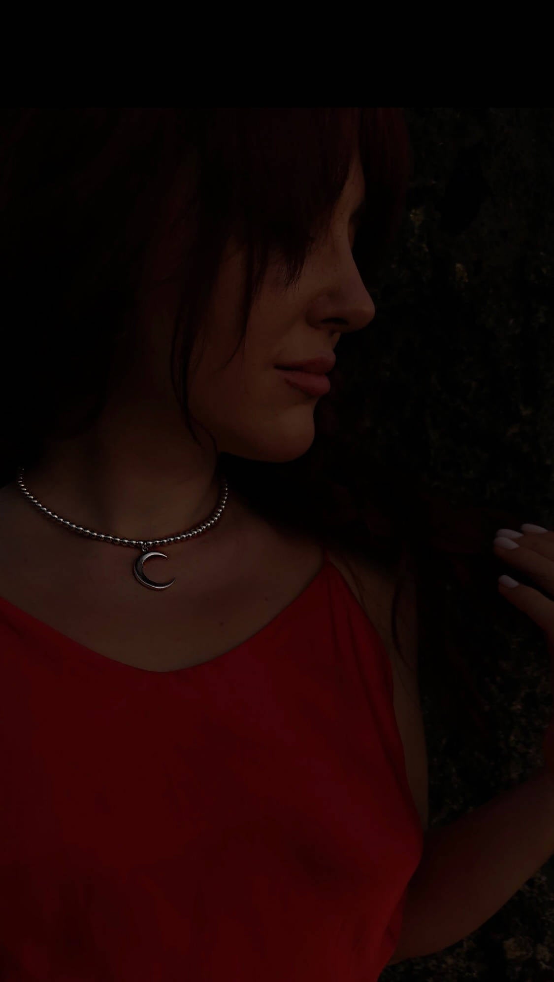 NEW MOON NECKLACE
