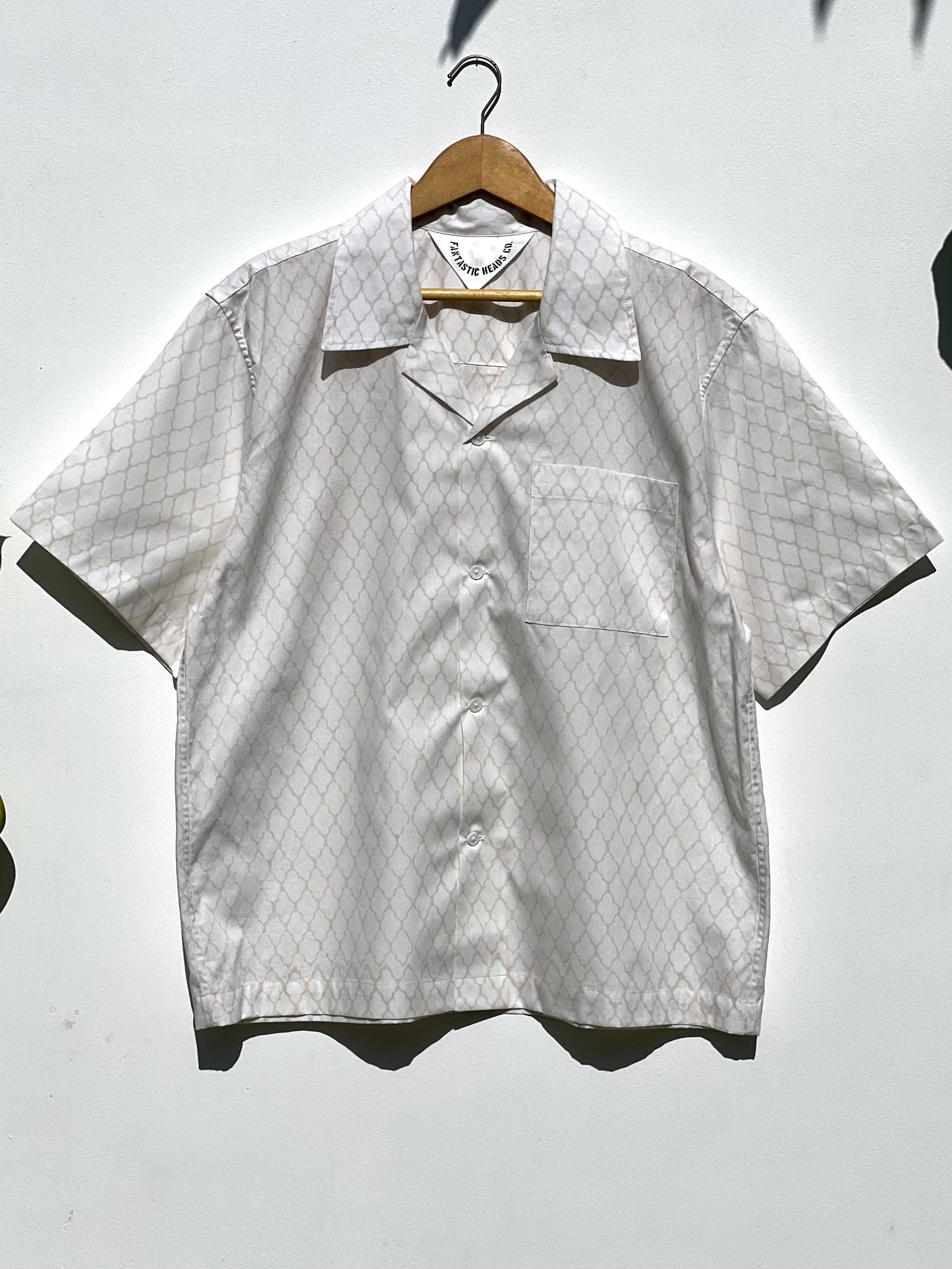 CUBAN COLLAR SHIRT