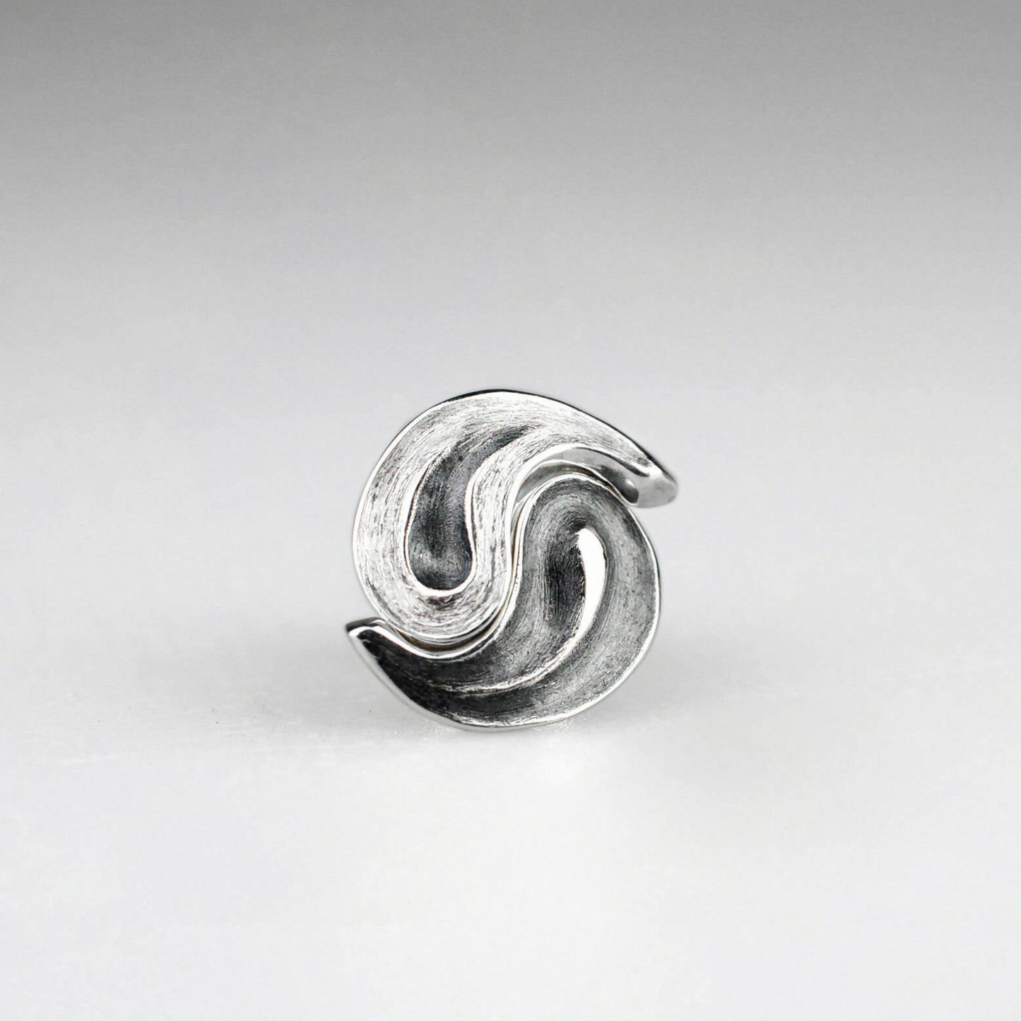 "Yin Yang" Stud Earrings