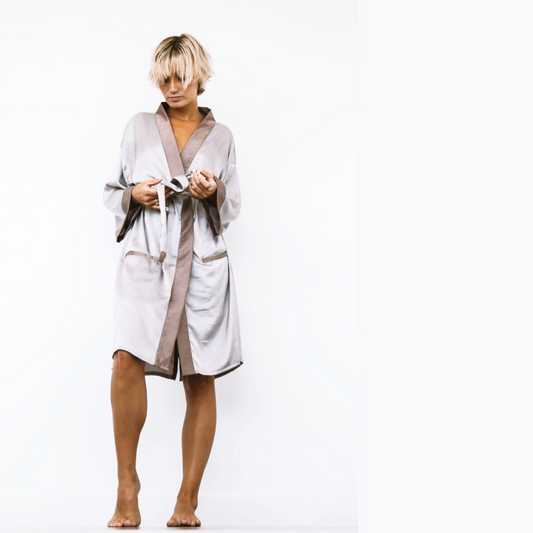 Kimono The Riviera Silver