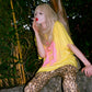 ROCK STAR TEE YELLOW