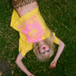 ROCK STAR TEE YELLOW