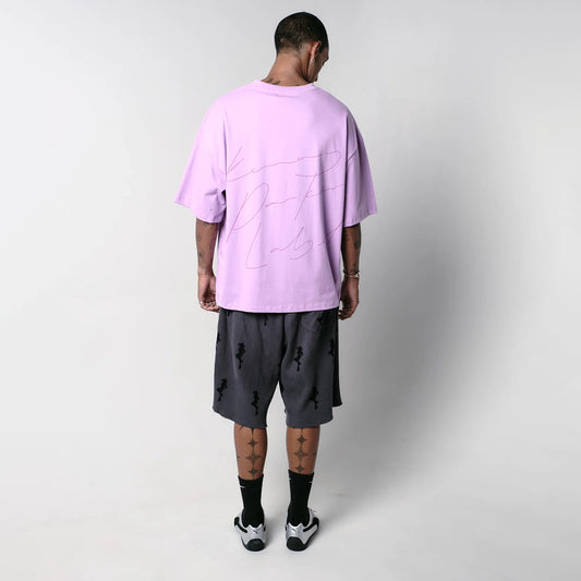 Biggie Tee In Lilac