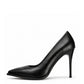 Black Pointed Heels