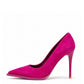Pink Suede Heels