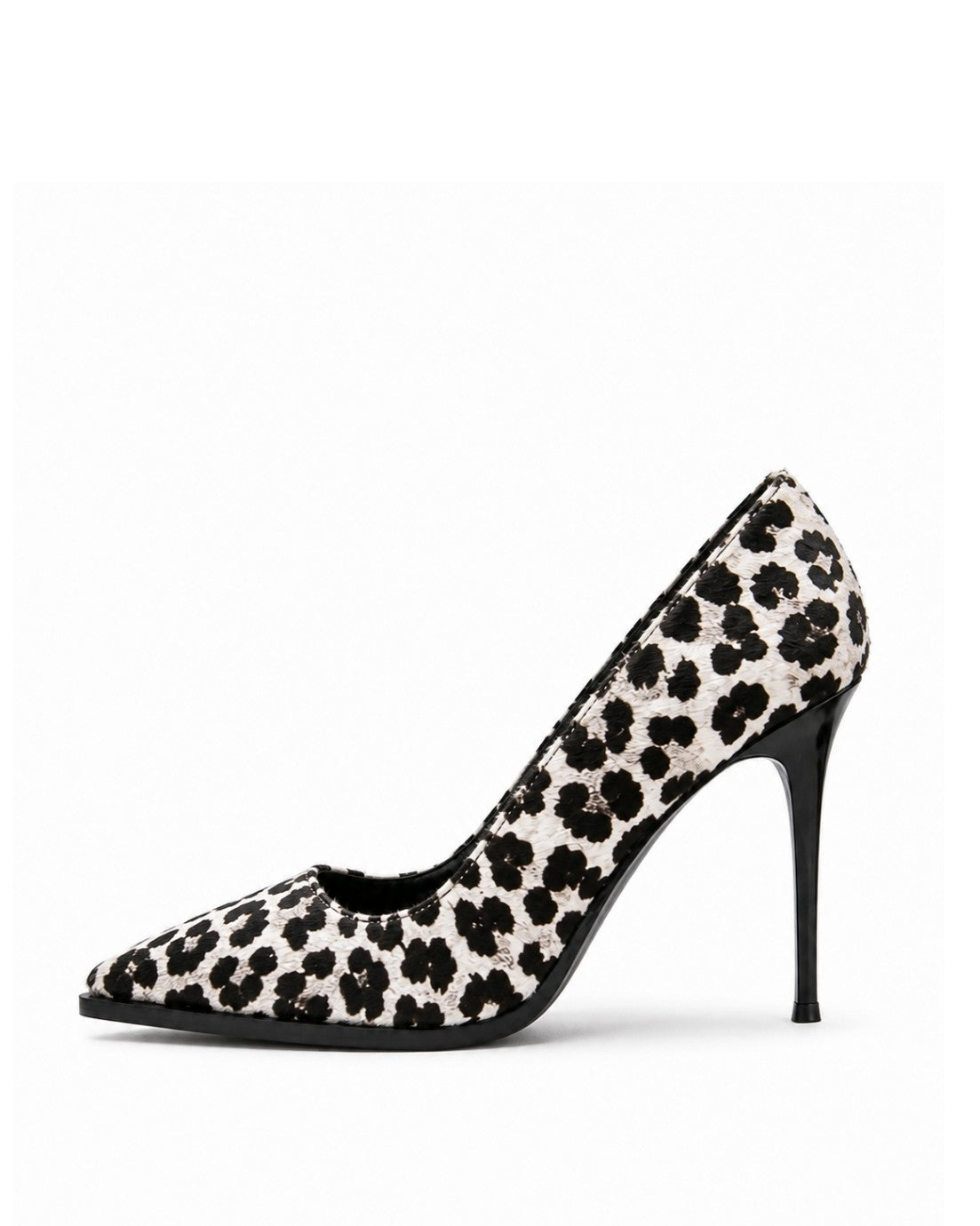 Leopard Print Heels