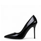 Black Patent Heels