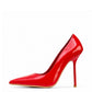 Red Patent Heels
