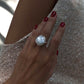 Moon Stone Ring